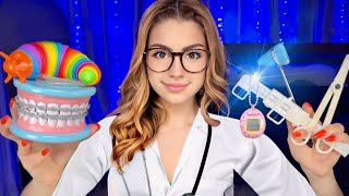 FASTEST ASMR Medical Cranial Nerve Chiropractor Makeup Bestie Dentist Piercer Roleplays ✨ [upl. by Millie]