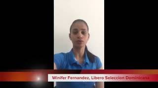 Winifer Fernández habla sobre redes sociales falsas [upl. by Ahsart]