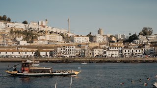 PORTO  CINEMATIC TRAVEL VIDEO  4k  A7SIII [upl. by Oribelle]