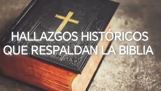 Hechos y Profecías que Respaldan La Biblia [upl. by Rednal]