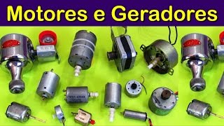 PARA QUE SERVE 05 Motores e Geradores [upl. by Aremaj]