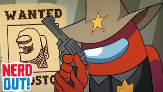 Among Us Song  Bullet With Your Name  NerdOut Sheriff Song [upl. by Ynahteb]