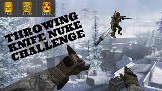 MW2 Throwing Knife Tactical Nuke Challenge [upl. by Acnaiv]