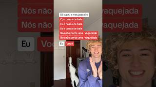 Canta Comigo  Casca de Bala Thullio Milionário  Dueto TikTok Brasil 2024 Trend shorts [upl. by Davine979]