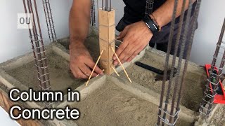 quotReinforced Concrete Column Construction Techniques and Tipsquot [upl. by Ahsenid]