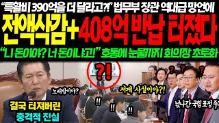 quot390억을 더 달라고 니 돈이야quot 결국 회의장에 공개된 사진 한 장 분노한 정청래 역대급 호통에 회의장 초토화 검찰 특활비 끝난 진짜 이유 [upl. by Haneehs441]