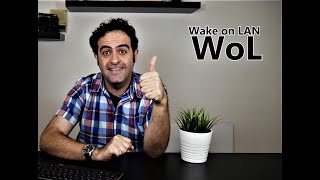 This is how I can remotely power on my computer Wake on LAN [upl. by Aihsercal]