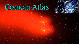 Cometa Atlas C2023 A3 TsuchinshanAtlas cometaatlas TsuchinshanATLAS [upl. by Levey]