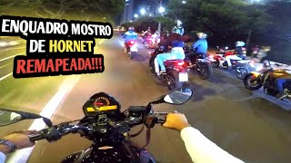 ROLÊ NOTURNO DE MOTO ESPORTIVA  DEU 🚓🚨😱 [upl. by Ikin]