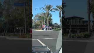 Trump Corner In Cali [upl. by Aytnahs]