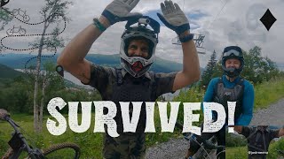 My first Black Diamond Trails  Åre Bike Park [upl. by Turtle194]