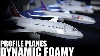 Flite Test  Dynamic Foamy  Profile Planes [upl. by Eiramanitsirhc]