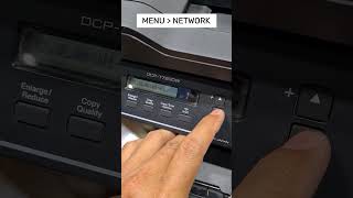 Password Wifi Direct Printer Brother DCPT720DW youtubeshorts brotherprinter antigaptek [upl. by Inod]