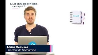 Tutoriel n°8  pourquoi sinscrire sur les annuaires en ligne [upl. by Aizahs200]