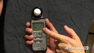 Digital Photography 1 on 1 Episode 27 Metering Part 3 Using a light meter [upl. by Bat413]