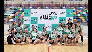 ATTICGO BM ELCHE vs CONSERVAS ORBE RUBENSA BM PORRIÑO [upl. by Tallie]