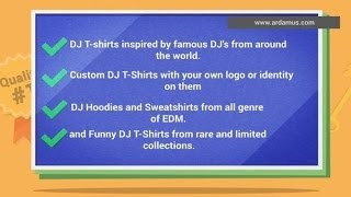 DJ TShirt Ads Commercial [upl. by Oicnerolf]