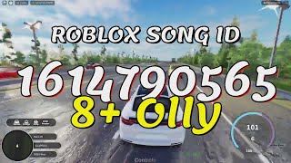 8 Olly Roblox Song IDsCodes [upl. by Esidnac]