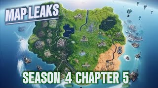 Chapter 4 Season 5 OG MAP LEAK  Release Date News Leaks amp Everything We Know [upl. by Sutton]