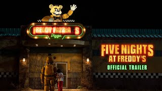 FIVE NIGHTS AT FREDDYS  Official Trailer Universal Studios  HD [upl. by Hock]