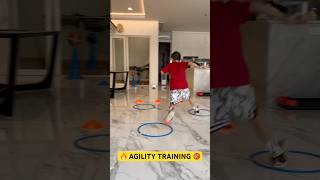 AGILITY TRAINING 🔥 SPEED 🌟 JUMP ⚡️ REFLEXES 💫 NEXT LEVEL speedandagility runfaster stephcurry [upl. by Atineg]