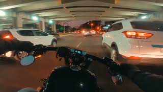 HarleyDavidson Breakout 114 FXBRS passeio noturno [upl. by Teufert]