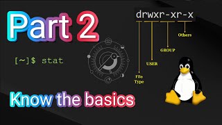 Part 2 Linux file permissions chmod and stat command overview [upl. by Adnam165]