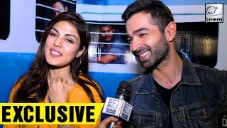 Jalebi Movie Star Cast Interview EXCLUSIVE  Rhea Chakraborty amp Varun Mitra  LehrenTV [upl. by Garfinkel879]