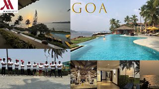 Beautiful Resort in GOA✨  Holi celebration  Thalassa  AdventurerFelix [upl. by Mollie212]