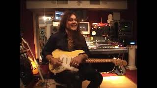 Yngwie Malmsteen Interview on his Guitars [upl. by Ahsiemal]