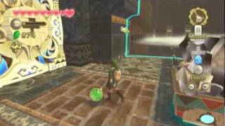 Zelda Skyward Sword  Mines de Lanelle  Ep19  Lets Play [upl. by Voletta]