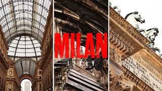 2 Days in Milan Your Ultimate Italian City Adventure [upl. by Surtemed]