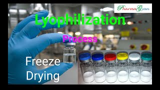 Lyophilization Process in Pharmaceutical Companies [upl. by Leirda127]