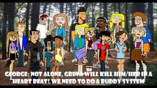 Total Drama Murders Island 2 episode 5 quotMaster Plan Preparationquot [upl. by Firahs]