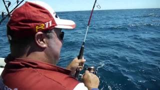 Spanish Mackerel Fishing Rottnest Island [upl. by Sachiko]