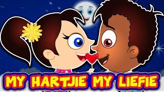 My Hartjie my Liefie  Afrikaans Kinderliedjies  Kleuterskool liedjies  Afrikaans Baby Song [upl. by Glory]