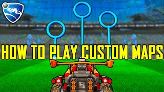 How to Use BakkesMod to Play Custom Maps in Rocket League [upl. by Sihon]