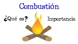 🔥 ¿Qués es la Combustión 🔥 y su IMPORTANCIA Fácil y Rápido  FÍSICA   QUÍMICA [upl. by Heinrick]