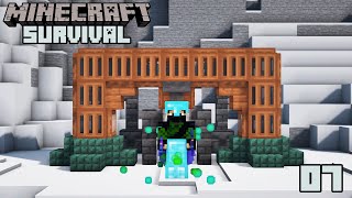 The XP Machine  Minecraft 118 Survival  Episode 7 [upl. by Caravette]