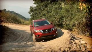 2017 Nissan Pathfinder First Drive Review Video [upl. by Christianson282]