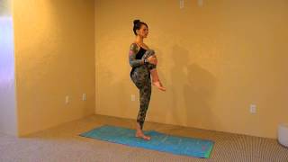 Standing Marichyasana Variation [upl. by Enilehcim236]