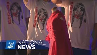 Kitigan Zibi school partners with Calvin Klein Tommy Hilfiger  APTN News [upl. by Eiro]