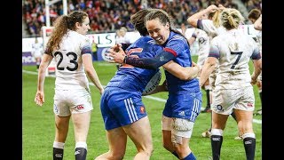 France  Angleterre féminines  Le résumé [upl. by Ydda]