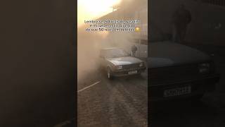 Chevette Burnout 🏁 turboeaspirado chevette chevettebrasil turbobrasil turboevida [upl. by Lugo]