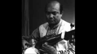 Ali Akbar Khan The 80 minute Raga Raga Kanara Prakaar [upl. by Alice106]