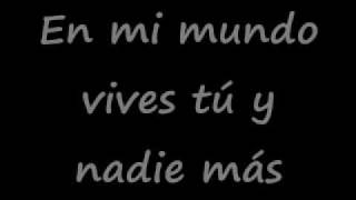 TU PECHO ES MI HABITAD  ANTONY SANTOS CON LETRA [upl. by Eizus]