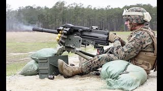 USMC Mark 19 40mm AUTOMATIC GRENADE LAUNCHER [upl. by Kcyrred]