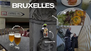 Bruxelles vlog  free drinks amp MannekenPis [upl. by Benn]