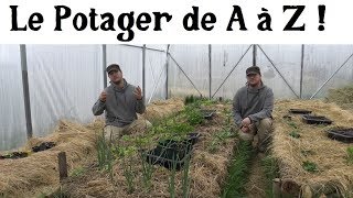 Le Potager de A à Z 3 Le mulch [upl. by Zeeba]