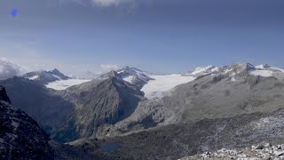 Largest glacier in the Italian Alps under threat  AFP [upl. by Naened]